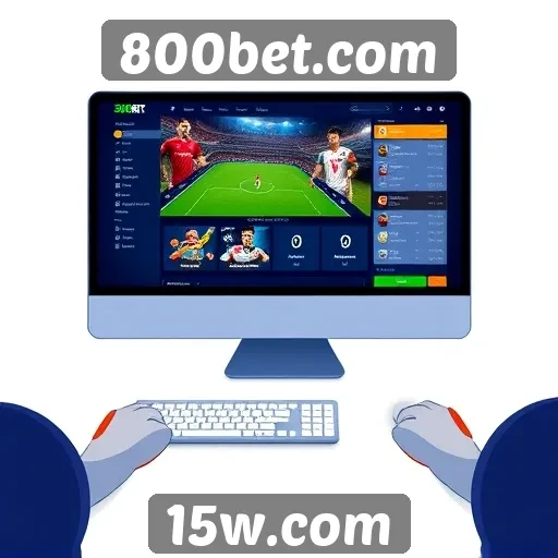 Experiência do usuário na plataforma 800bet.com